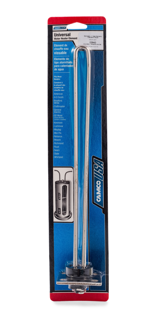 Element, Flat Flange - 4500W 240V HWD (BULK)