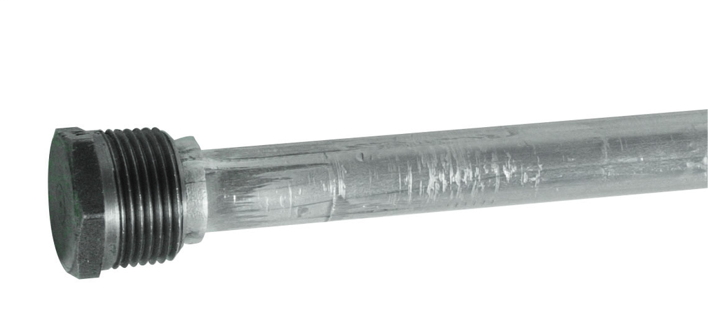 Anode Rod - Alum 3/4"-14NPTx42"Lx0.750"OD (TUBE)
