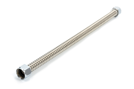 WaterConnector 15" x 3/4" FIP x 3/4" FIP,Flex SS(BULK-CC)LLC
