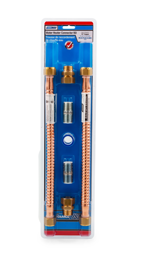 Connector Kit-15" x 3/4" Gas/Elec,Copper w/CompFtg (CLAM)LLC