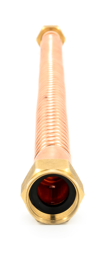 Water Connector 12"x 3/4"FIP x 3/4"FIP,FlexCopper, LLC(BULK)