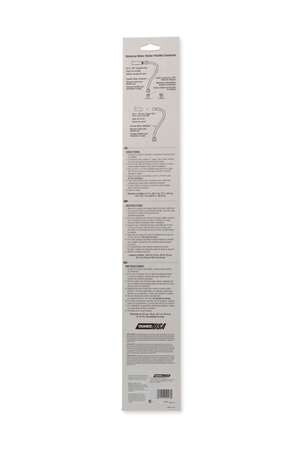Water Connector 12"x 3/4"FIP x 3/4"FIP,Flex Copper,LLC(SKPK)