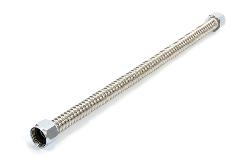Water Connector - 18"x3/4"FIPx3/4"FIP,FlexSS,DpThrd(BULK)LLC