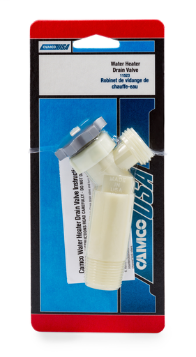 WH Drain Valve - Plastic 2-1/2" Shank (E/F) (SKPK)