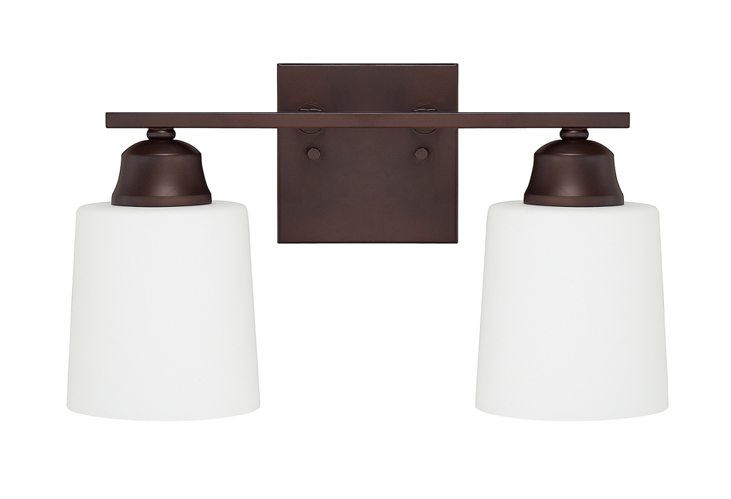Product image for Hayden 2 Light Vanity - Bronze