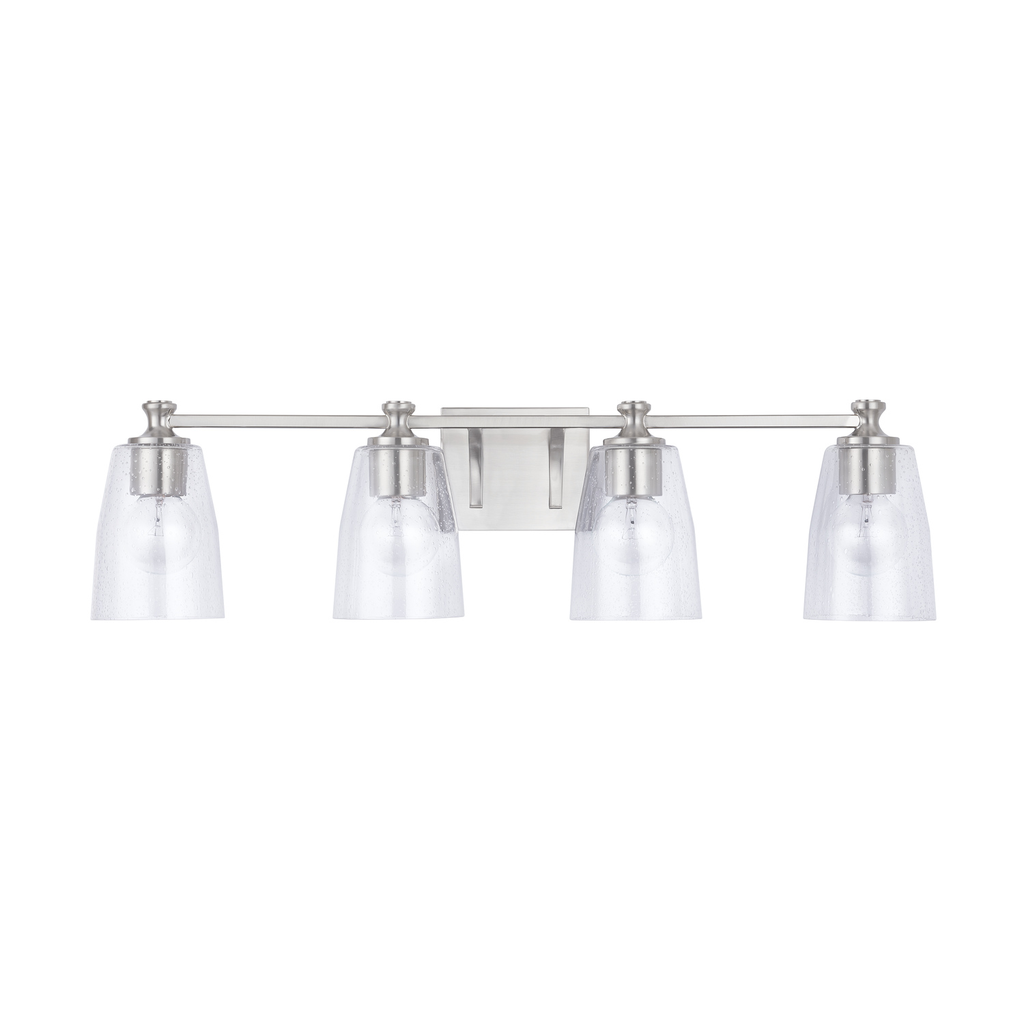 Product image for Myles 4 Light Vanity - Brushed Nickel