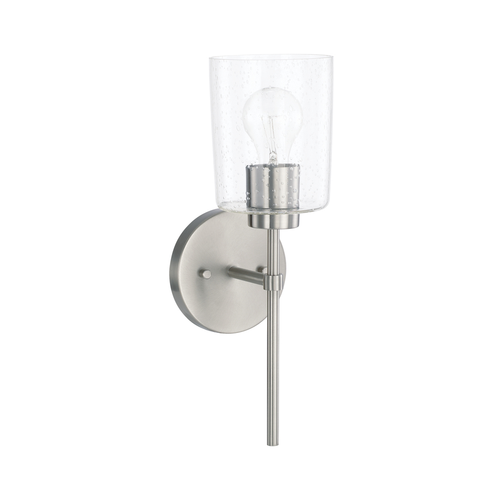 Product image for Greyson 1 Light Wall Sconce - Brushed Nickel