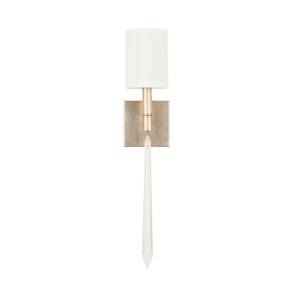 Product image for Gwyneth 1 Light Wall Sconce - Winter Gold
