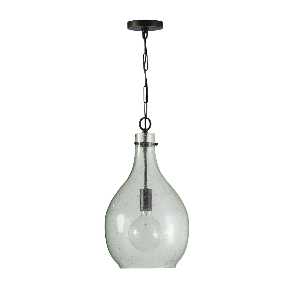 Product image for 1 Light Pendant - Pewter - Pewter