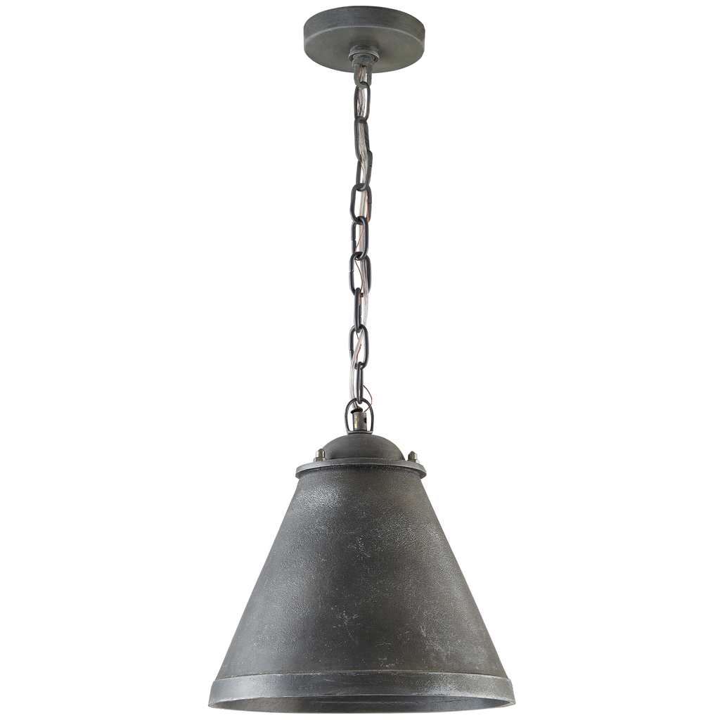 Product image for 1 Light Pendant - Anitque Gray