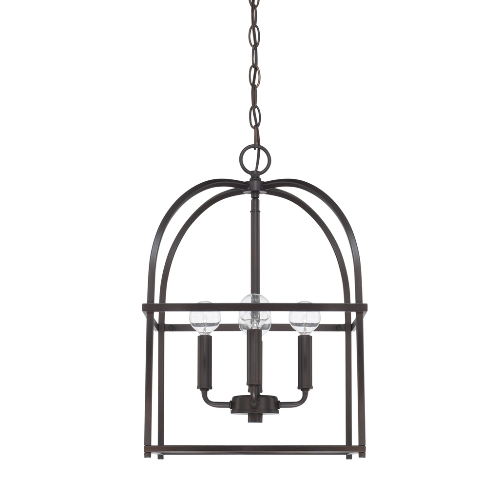 Product image for HomePlace 4 Light Foyer - Matte Black