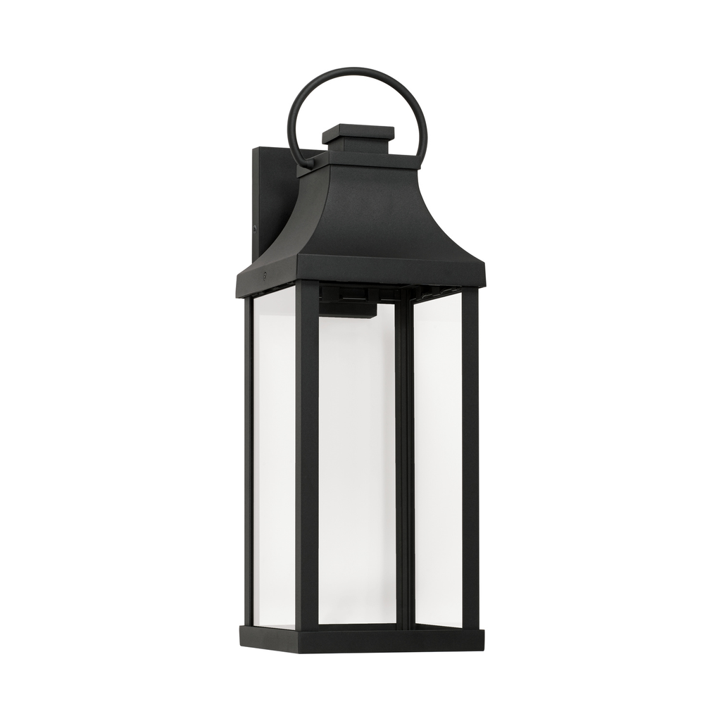 Product image for CAPLTF 946421BK-GL BRADFORD OUTDOOR LIGHT