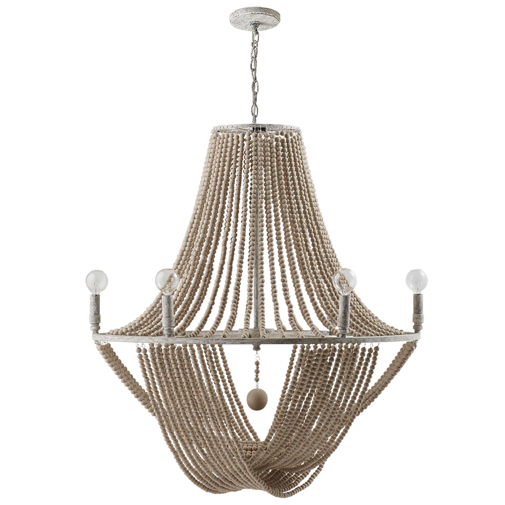 Product image for Kayla 6 Light Chandelier - Mystic Sand