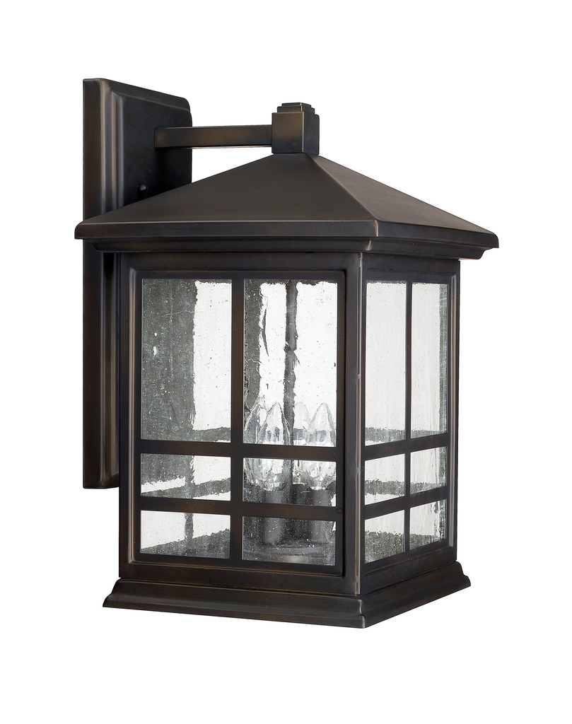 Product image for Preston 4 Light Large Wall Lantern - Old Bronze