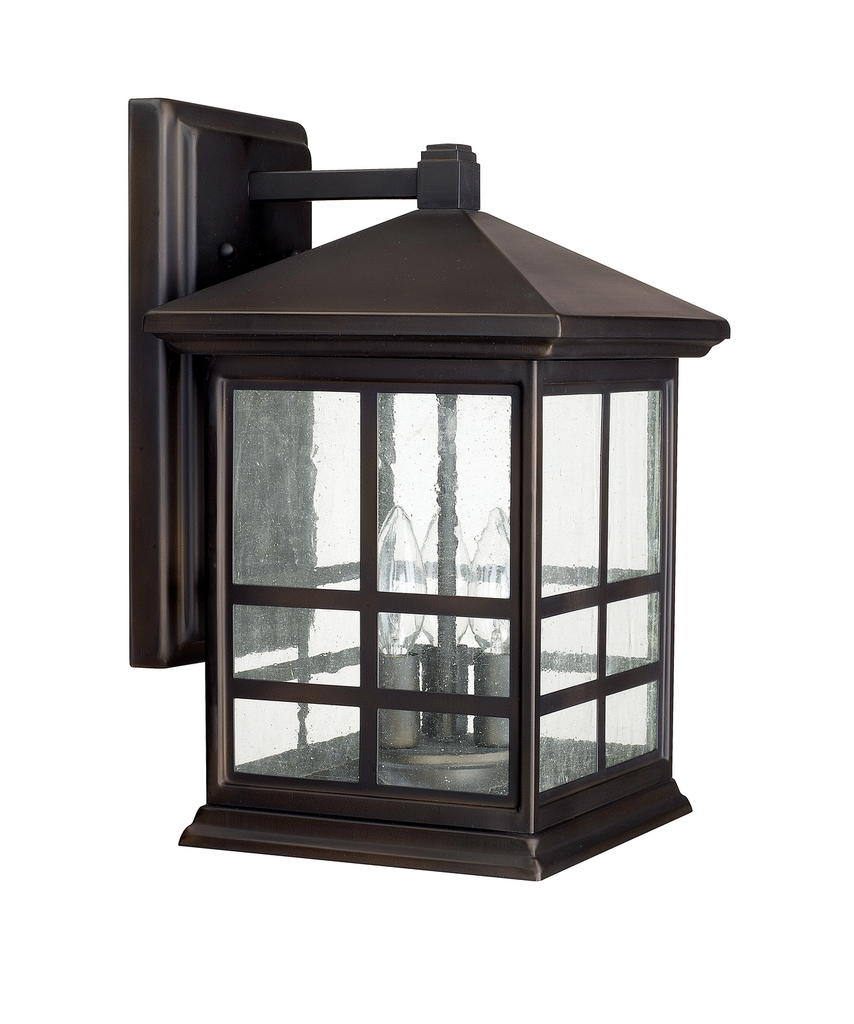Product image for Preston 3 Light Mediumr Wall Lantern - Old Bronze