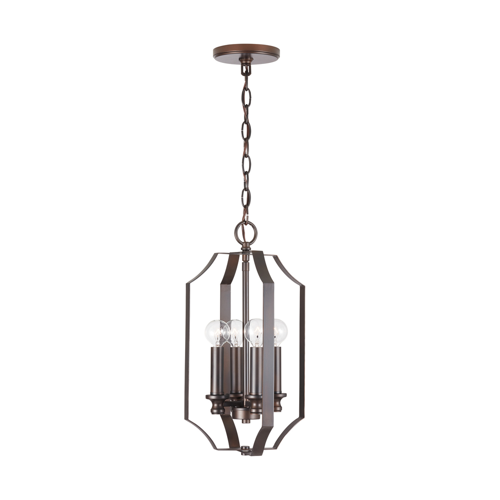 Product image for Myles 4 Light Small Foyer - Bronze