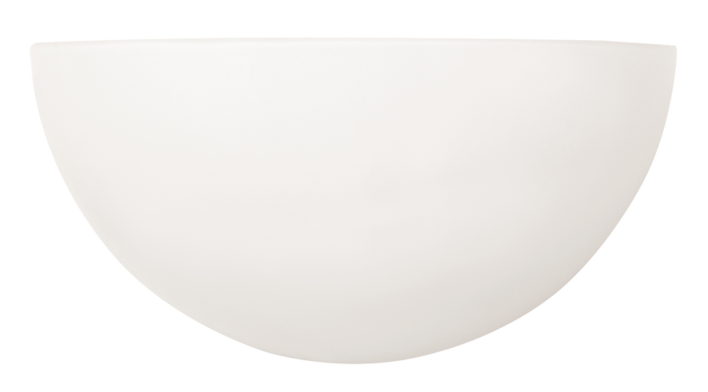 Product image for 1 Light Wall Sconce - Matte White