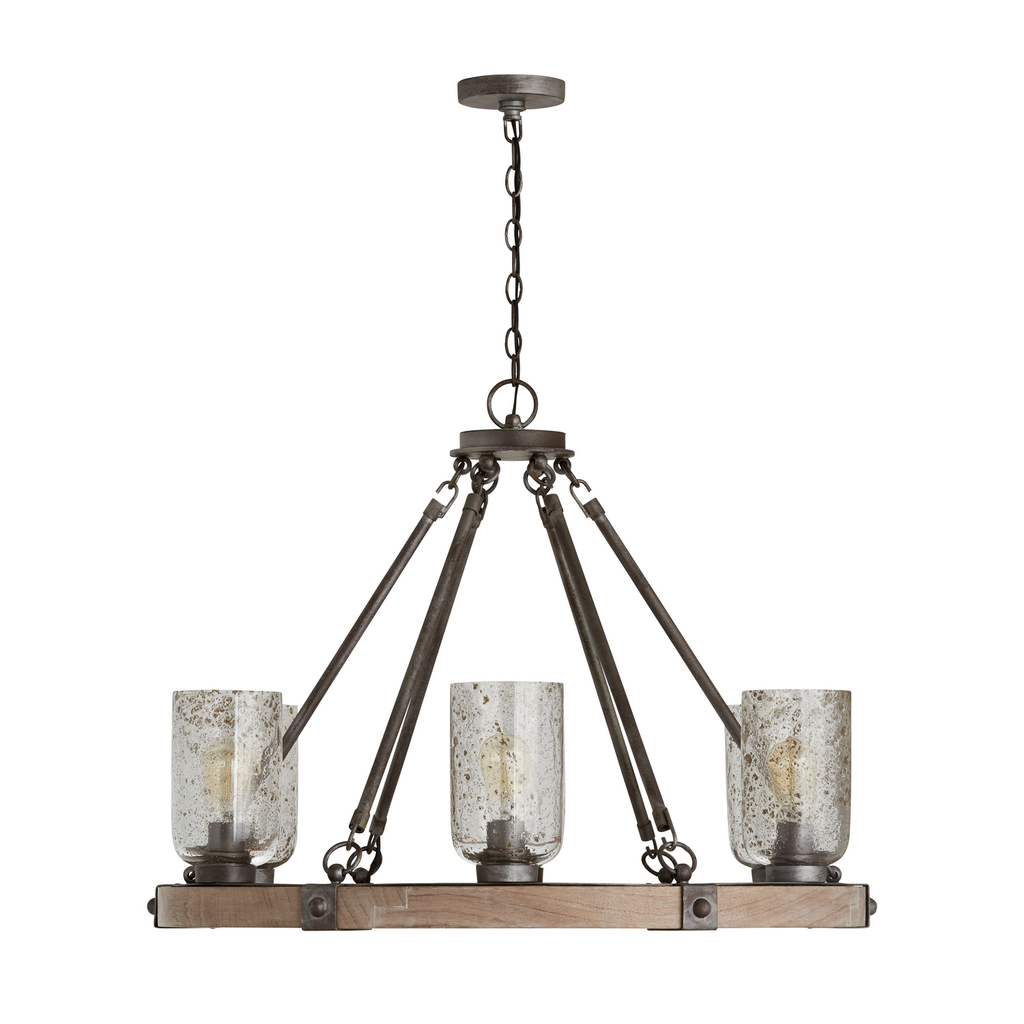 Product image for Nolan 6 Light Chandelier - Urban Wash
