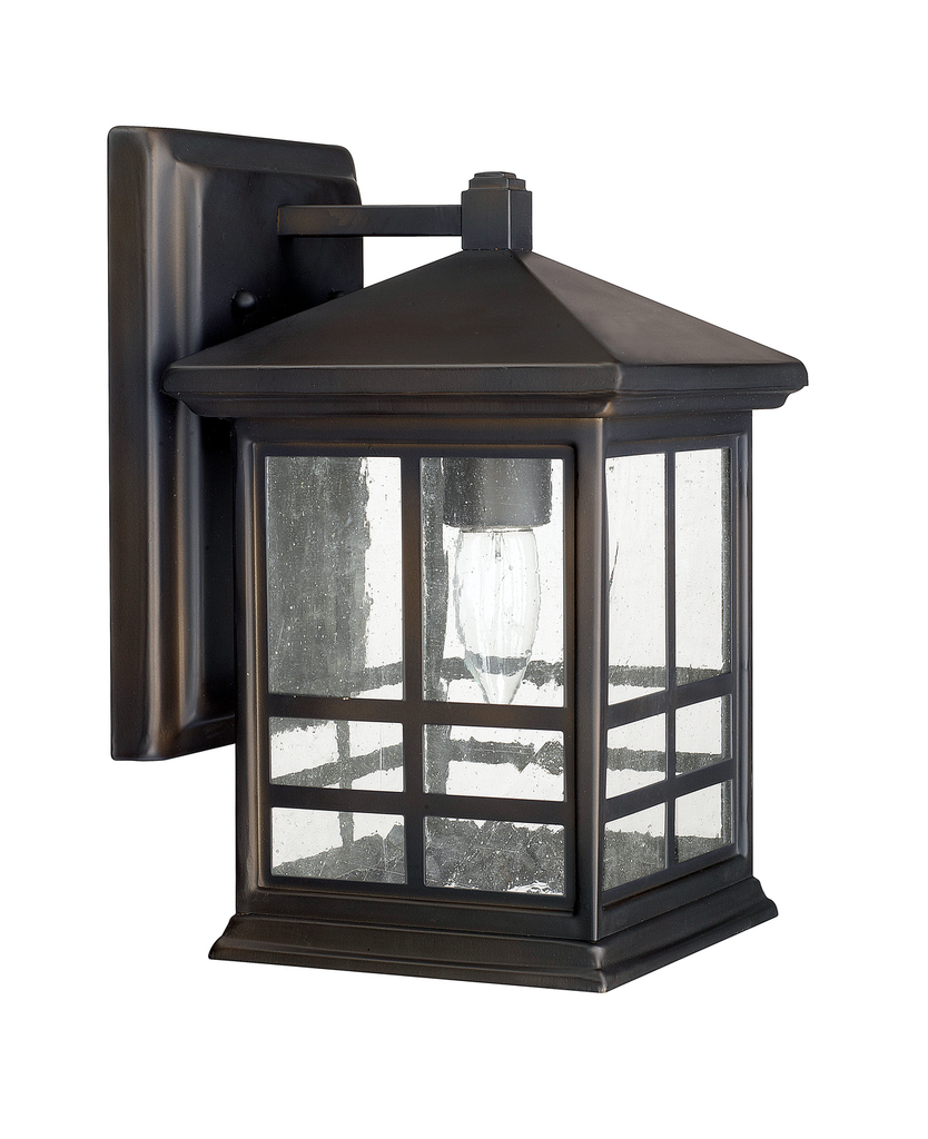 Product image for Preston 1 Light Small Wall Lantern - Old Bronze