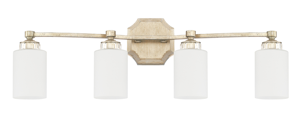 Product image for Olivia 4 Light Vanity - Winter Gold