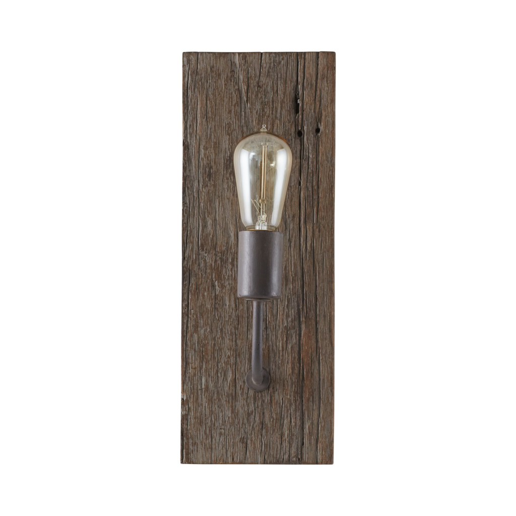 Product image for Tybee 1 Light Wall Sconce - Nordic Gray