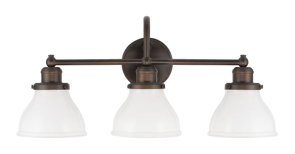 Product image for Baxter 3 Light Vanity - Burnished Bronze