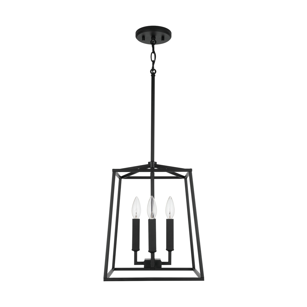 Product image for Thea 4 Light Foyer - Matte Black