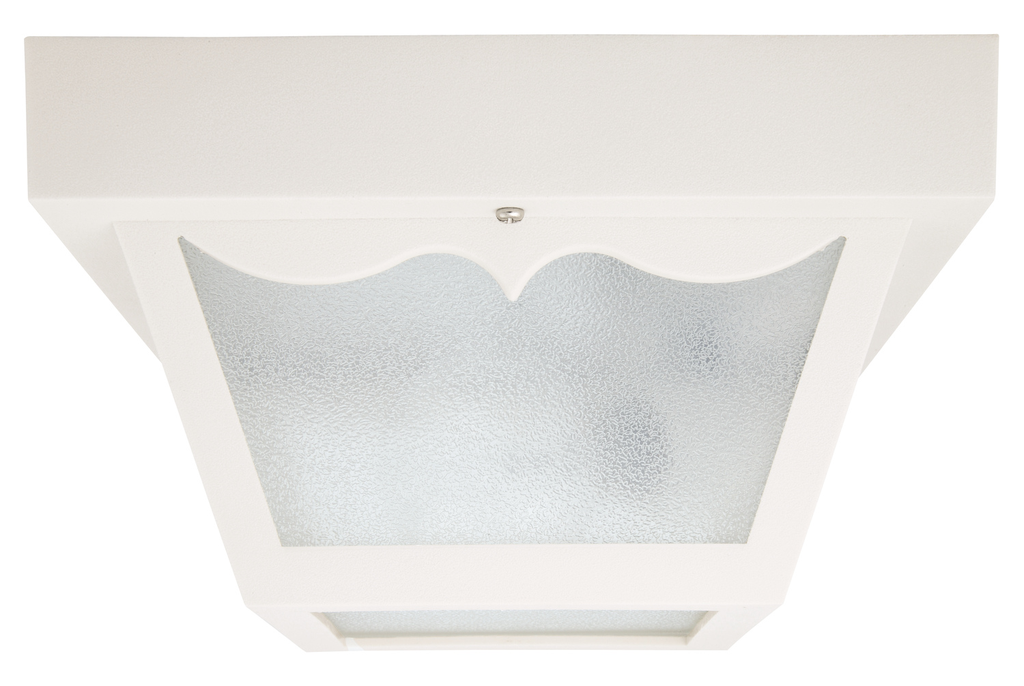 Product image for CAPLTF 9239WH OUTDOOR POLY CEILING FIXTURE