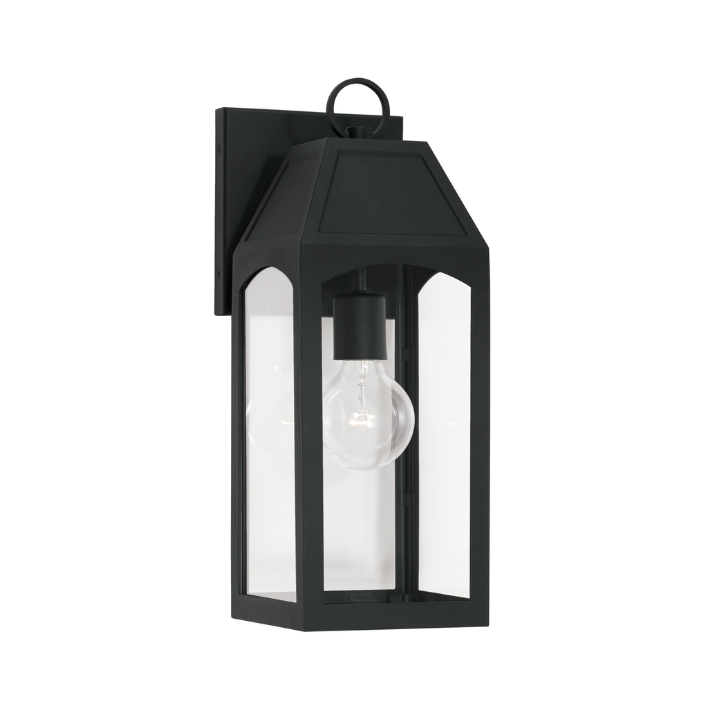Product image for Burton 1 Light Small Wall Lantern - Black