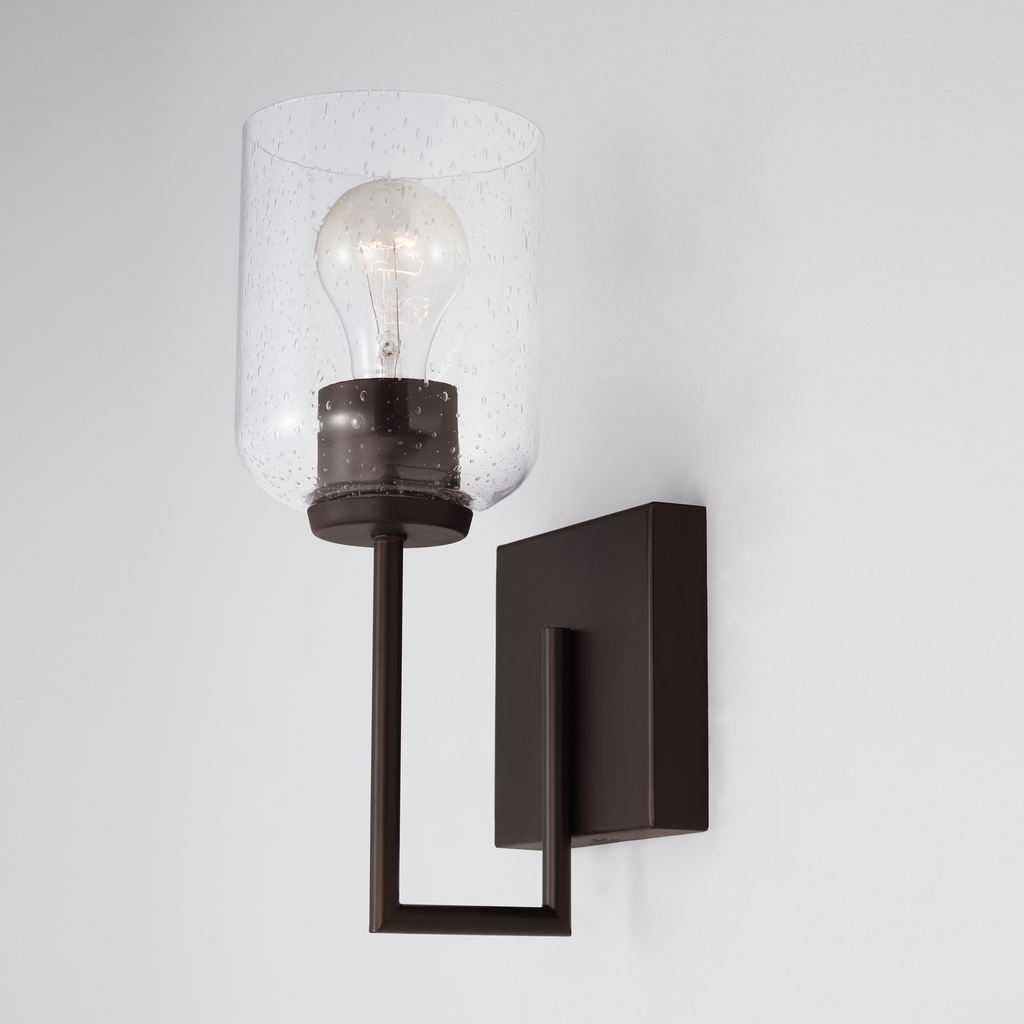 Product image for Carter 1 Light Wall Sconce - Bronze