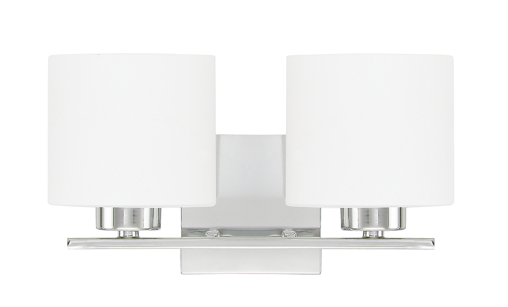 Product image for Steele 2 Light Vanity - Chrome