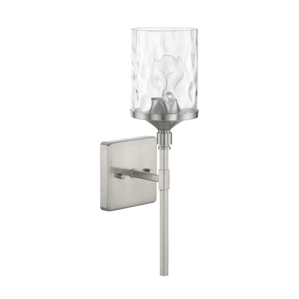 Product image for Colton 1 Light Wall Sconce - Brushed Nickel
