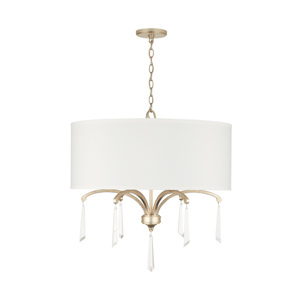 Product image for Gwyneth 6 Light Pendant - Winter Gold