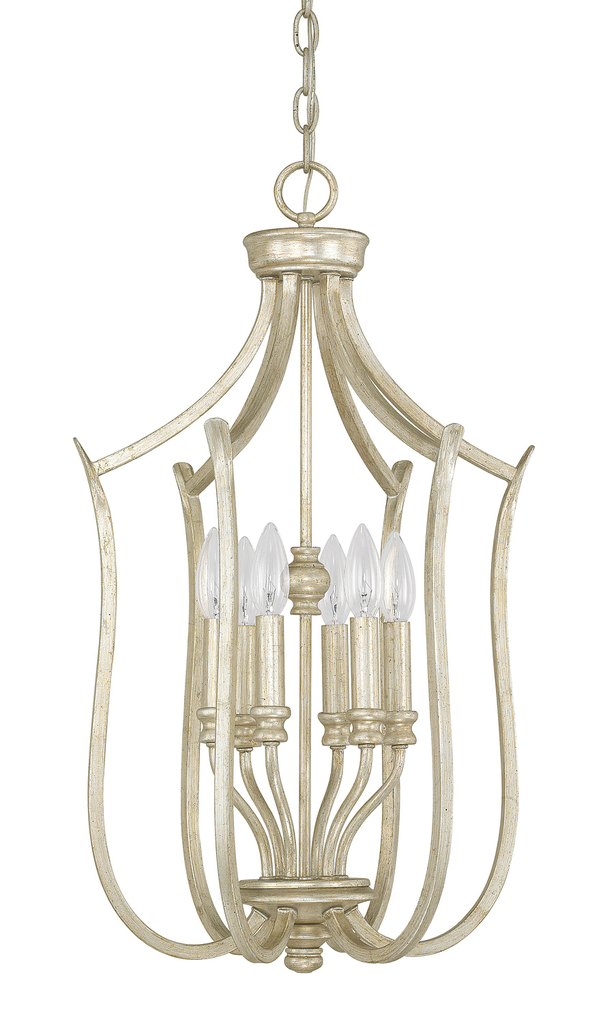 Product image for Bailey 6 Light Foyer - Winter Gold