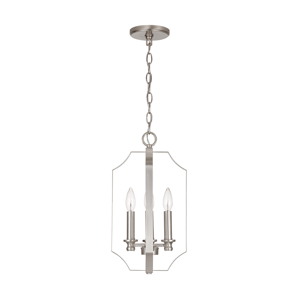 Product image for Myles 4 Light Small Foyer - Brushed Nickel