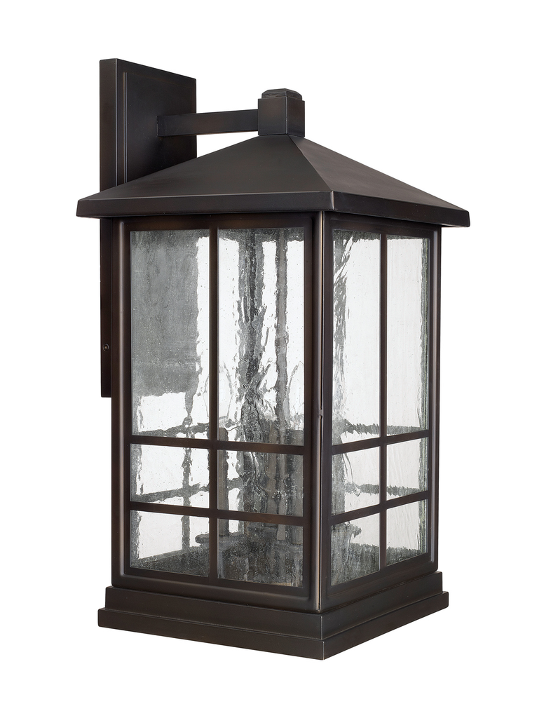 Product image for Preston 4 Light Wall Lantern - Old Bronze