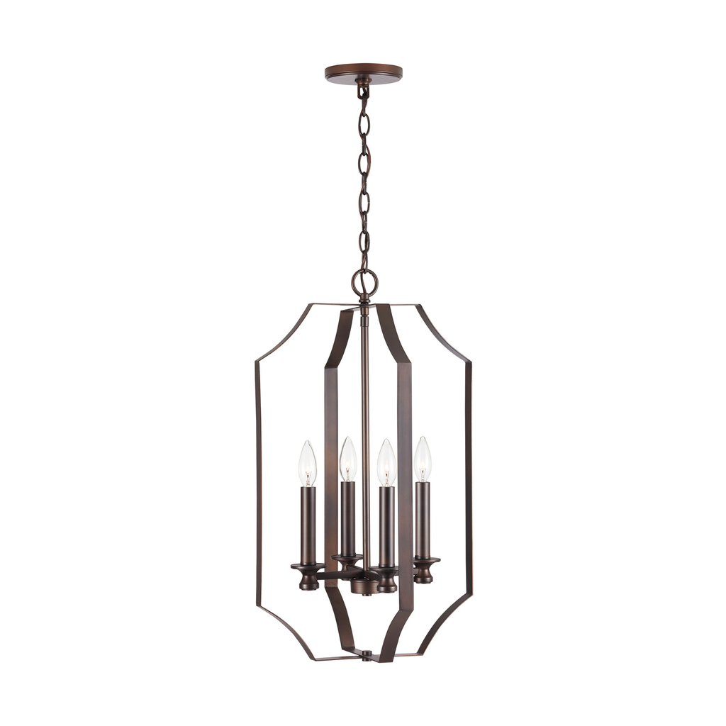 Product image for Myles 4 Light Large Foyer - Bronze
