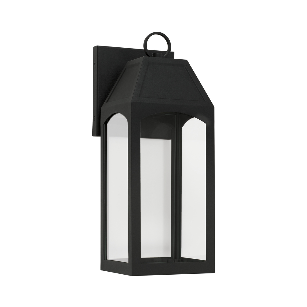 Product image for Burton 1 Light LED Small Wall Lantern - Black