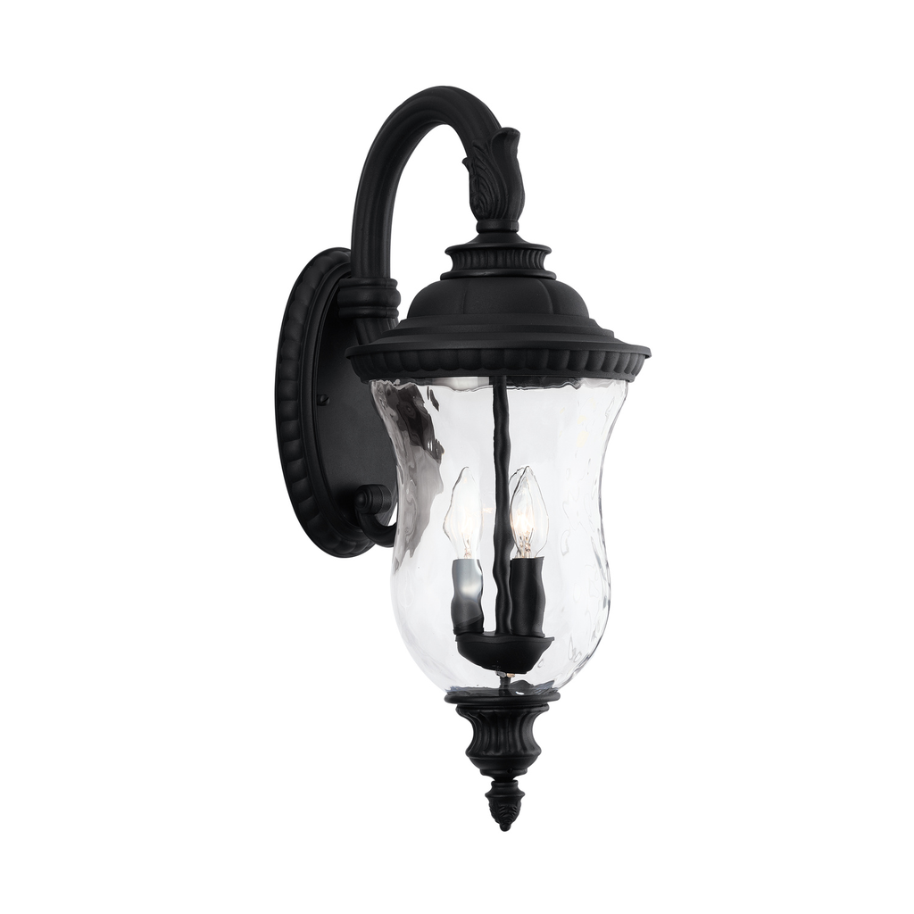 Product image for Ashford 3 Light Large Wall Lantern - Black