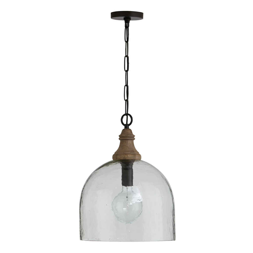 Product image for 1 Light Pendant - Pewter