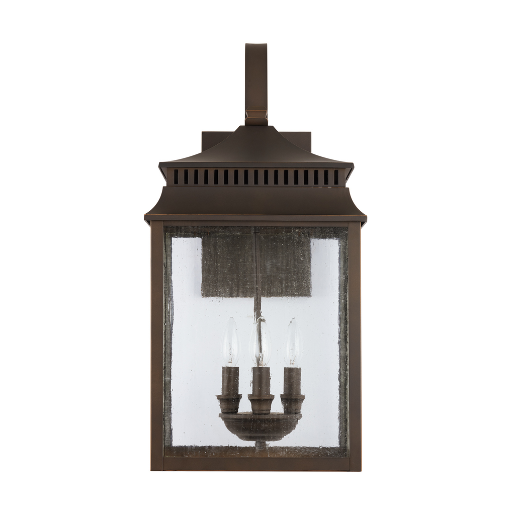 Product image for Sutter Creek 4 Light Extra Large Wall Lantern - Oiled Bronze