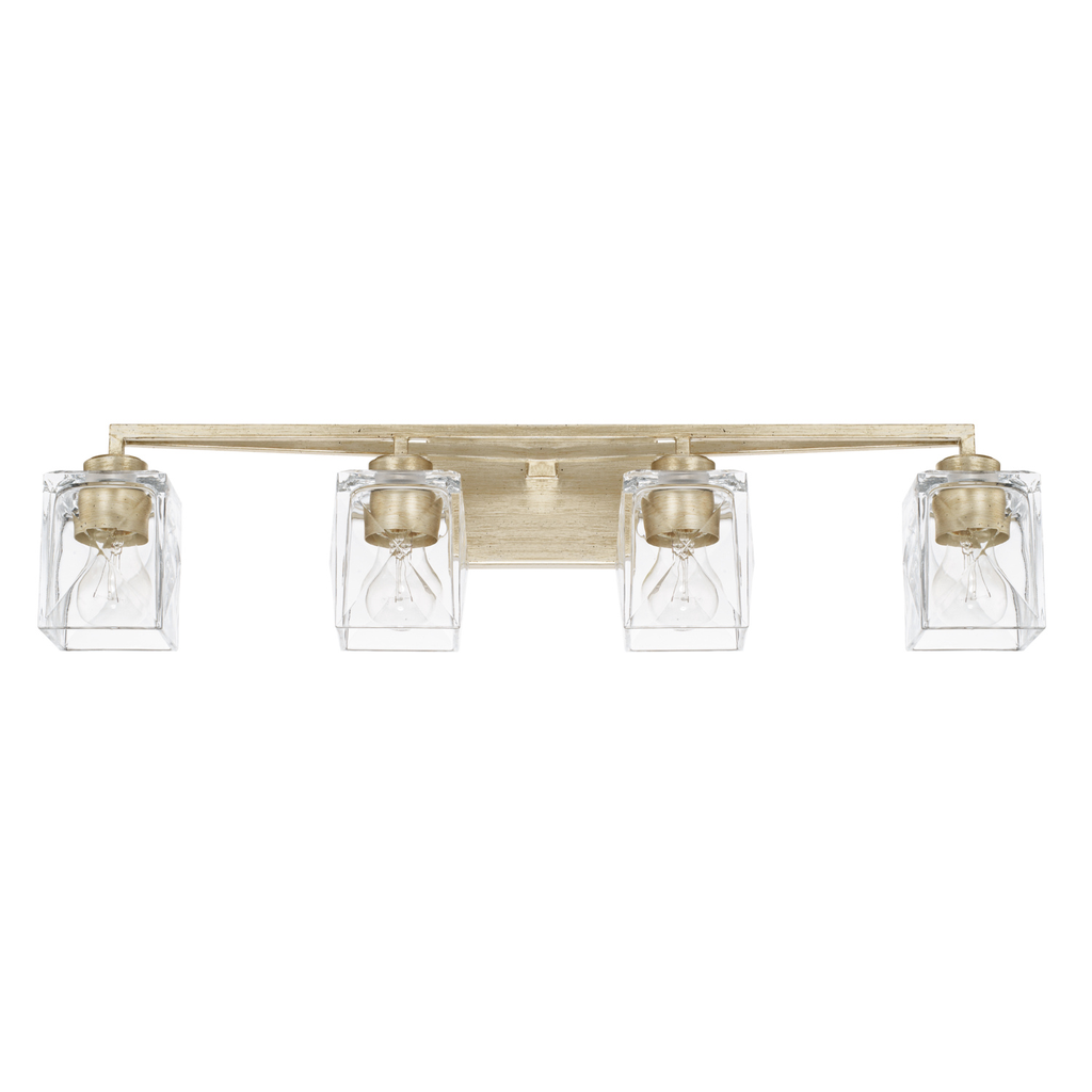 Product image for Karina 4 Light Vanity - Winter Gold