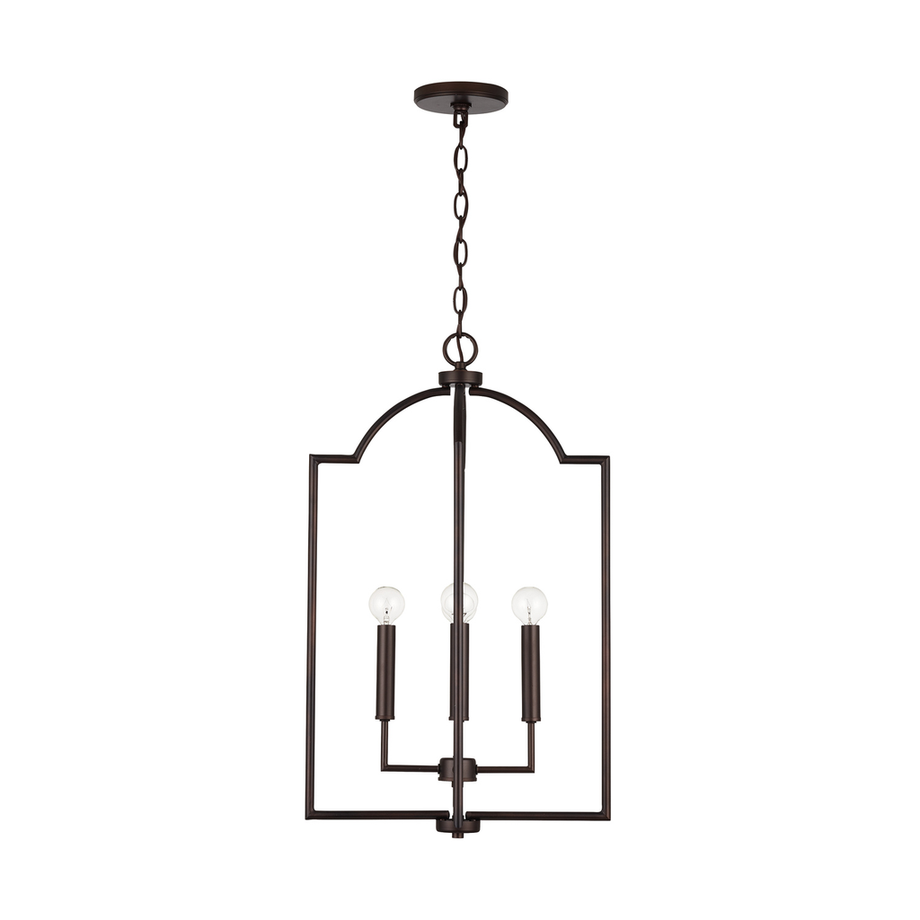 Product image for Carter 4 Light Foyer - Bronze