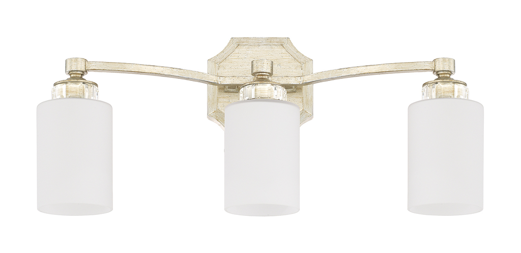 Product image for Olivia 3 Light Vanity - Winter Gold