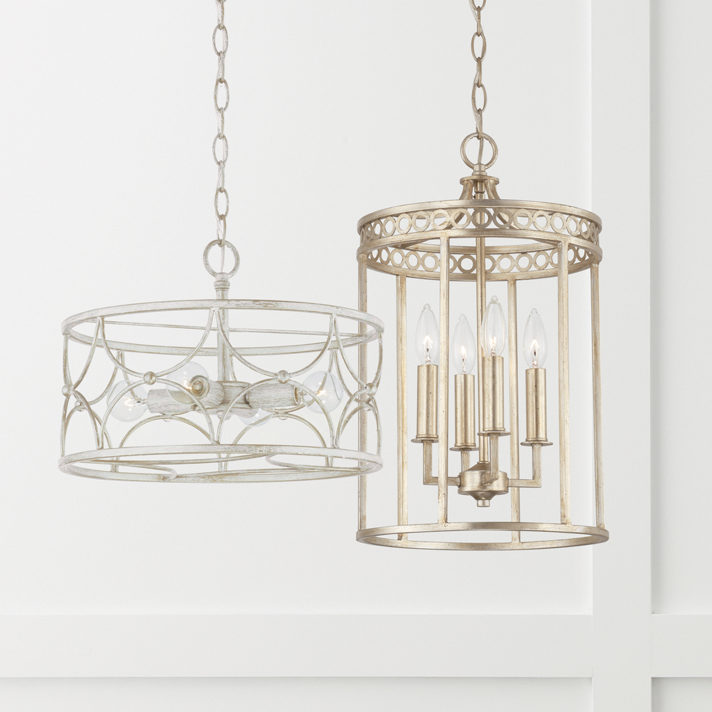 Product image for Isabella 4 Light Foyer - Winter Gold
