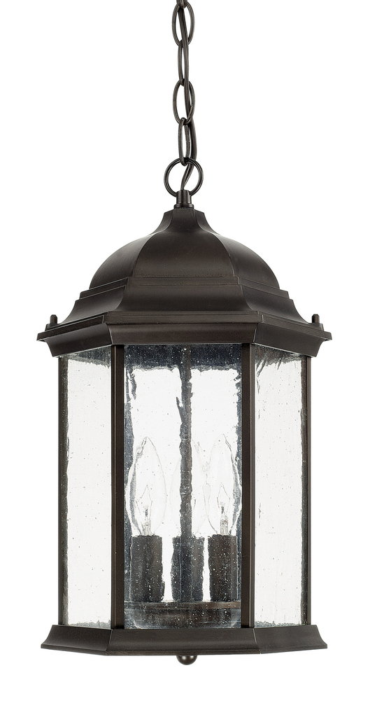 Product image for Main Street 3 Light Hanging Lantern - Old Bronze