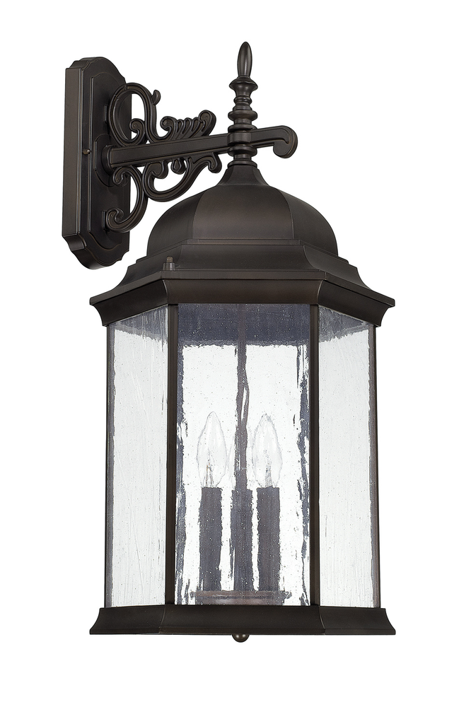 Product image for Main Street 3 Light Extra Large Wall Lantern - Old Bronze