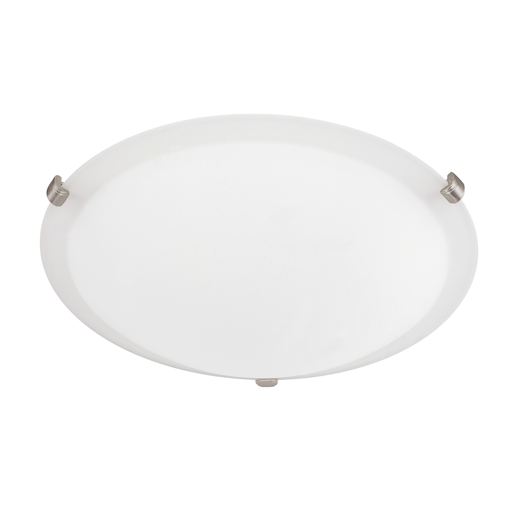 Product image for 4 Light Flush Mount w/ Soft White Glass
