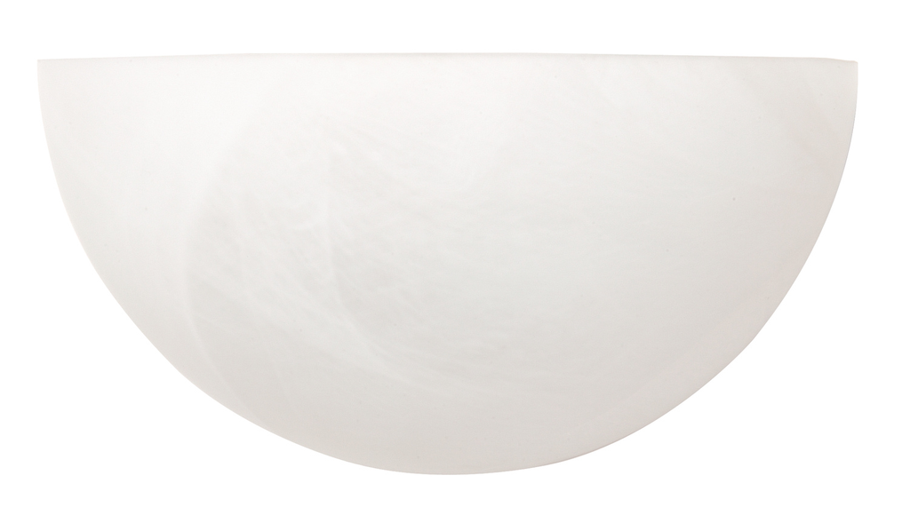 Product image for 1 Light Wall Sconce - Matte White