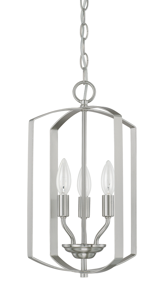 Product image for HomePlace 3 Light Foyer - Brushed Nickel